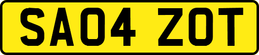 SA04ZOT