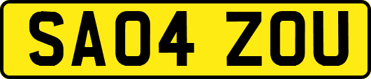 SA04ZOU