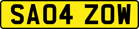 SA04ZOW