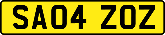SA04ZOZ