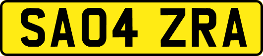 SA04ZRA
