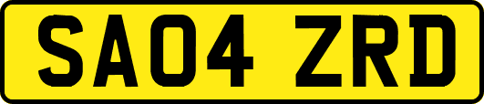 SA04ZRD