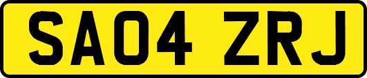 SA04ZRJ