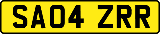 SA04ZRR