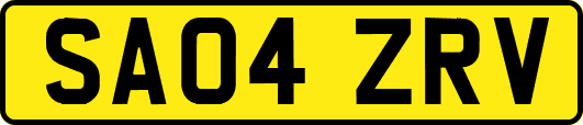 SA04ZRV