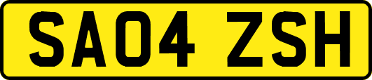 SA04ZSH