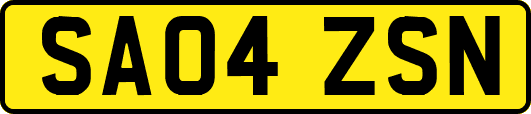 SA04ZSN