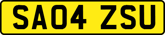 SA04ZSU