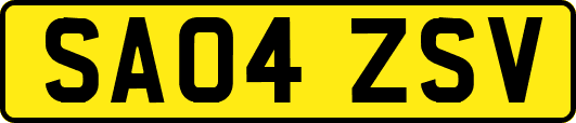 SA04ZSV