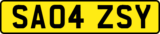 SA04ZSY
