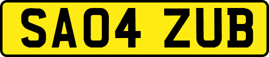 SA04ZUB