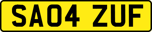 SA04ZUF