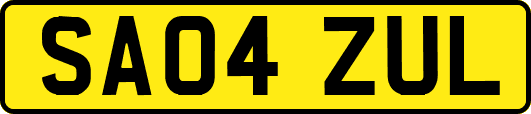 SA04ZUL