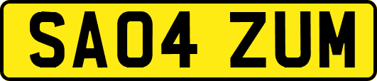 SA04ZUM