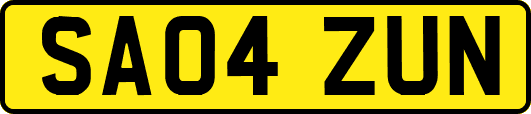 SA04ZUN