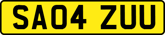 SA04ZUU