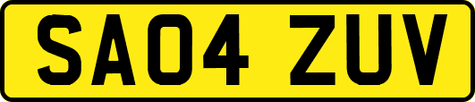 SA04ZUV