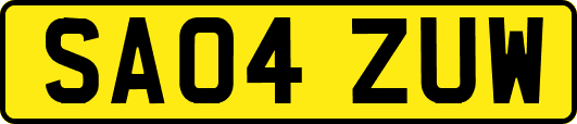 SA04ZUW
