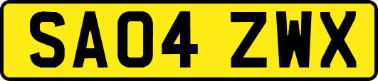 SA04ZWX