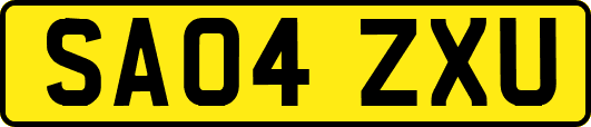 SA04ZXU