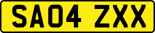 SA04ZXX