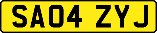 SA04ZYJ