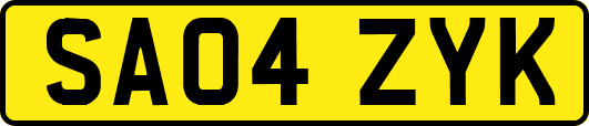 SA04ZYK