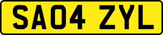 SA04ZYL