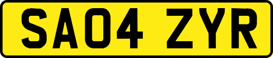 SA04ZYR