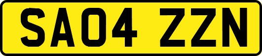 SA04ZZN