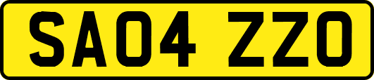 SA04ZZO