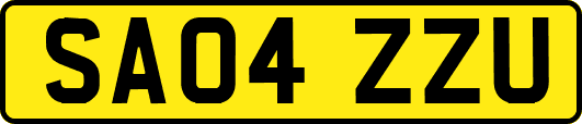 SA04ZZU