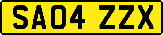 SA04ZZX
