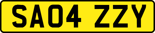 SA04ZZY