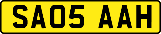 SA05AAH