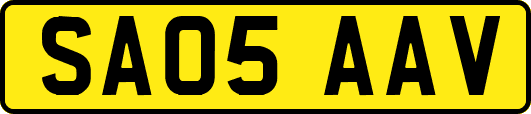 SA05AAV