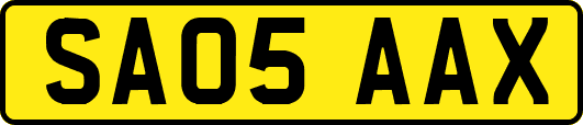 SA05AAX