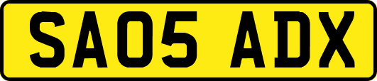 SA05ADX