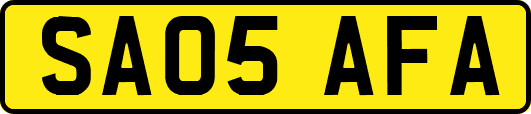 SA05AFA