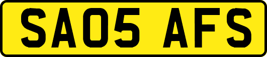 SA05AFS