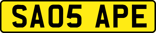SA05APE