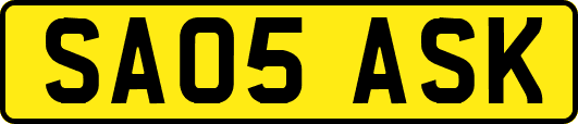 SA05ASK