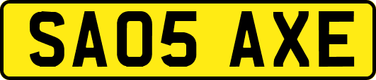SA05AXE