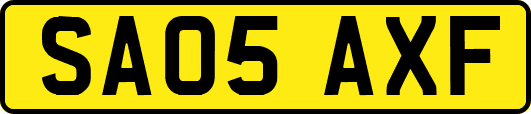 SA05AXF