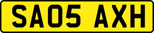 SA05AXH