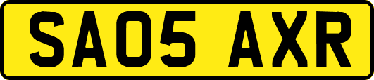 SA05AXR