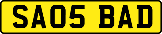 SA05BAD