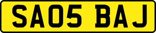 SA05BAJ