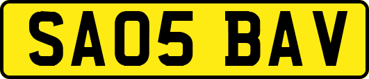 SA05BAV