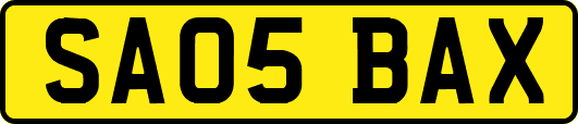 SA05BAX